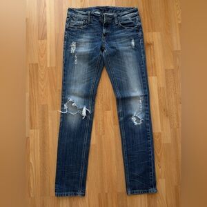 Vigoss Studio Classic Blue Denim Jeans